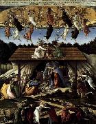 BOTTICELLI, Sandro, The Mystical Nativity